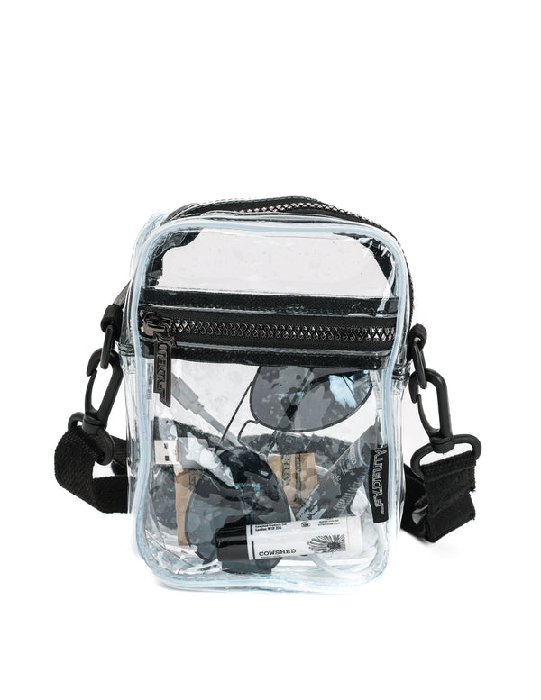 88649: Mini Brick Bag | Clear
