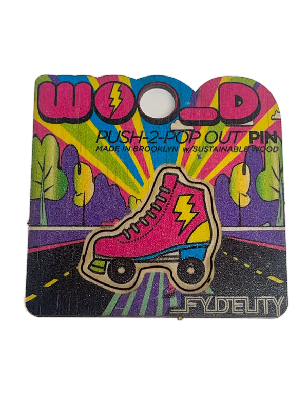10009: woo_D. Pin Roller Skate Bolt