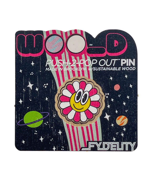 10024: woo_D. Pin Daisy Eyes