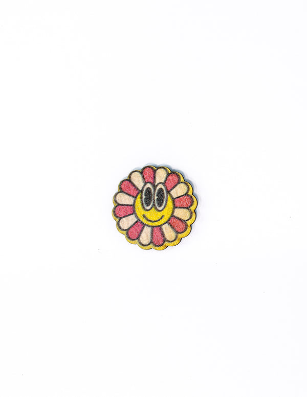 10024: woo_D. Pin Daisy Eyes