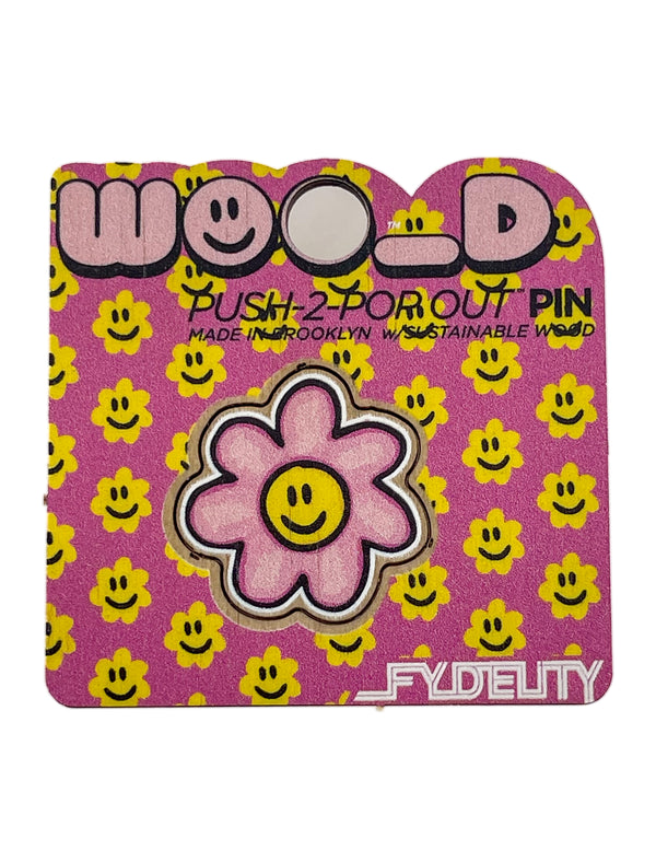 10045: woo_D. Pin Daisy Smile