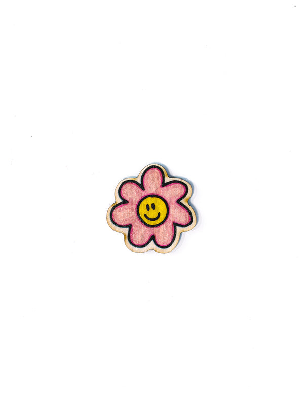10045: woo_D. Pin Daisy Smile