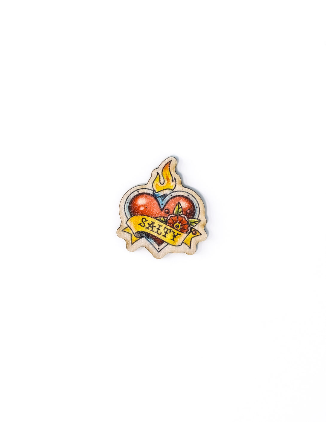 10046: woo_D. Pin Salty Heart Tattoo