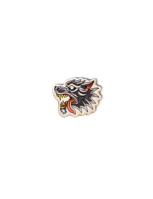 10052: woo_D. Pin Dire Wolf Tattoo