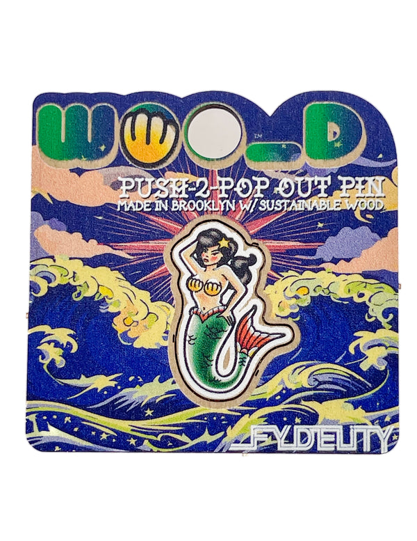 10054: woo_D. Pin Mermaid Tattoo