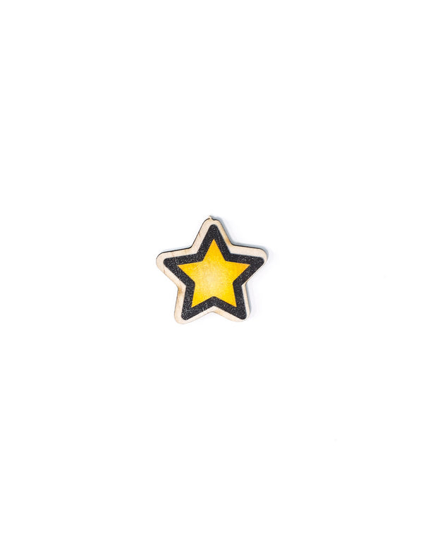 10057: woo_D. Pin Star Tattoo