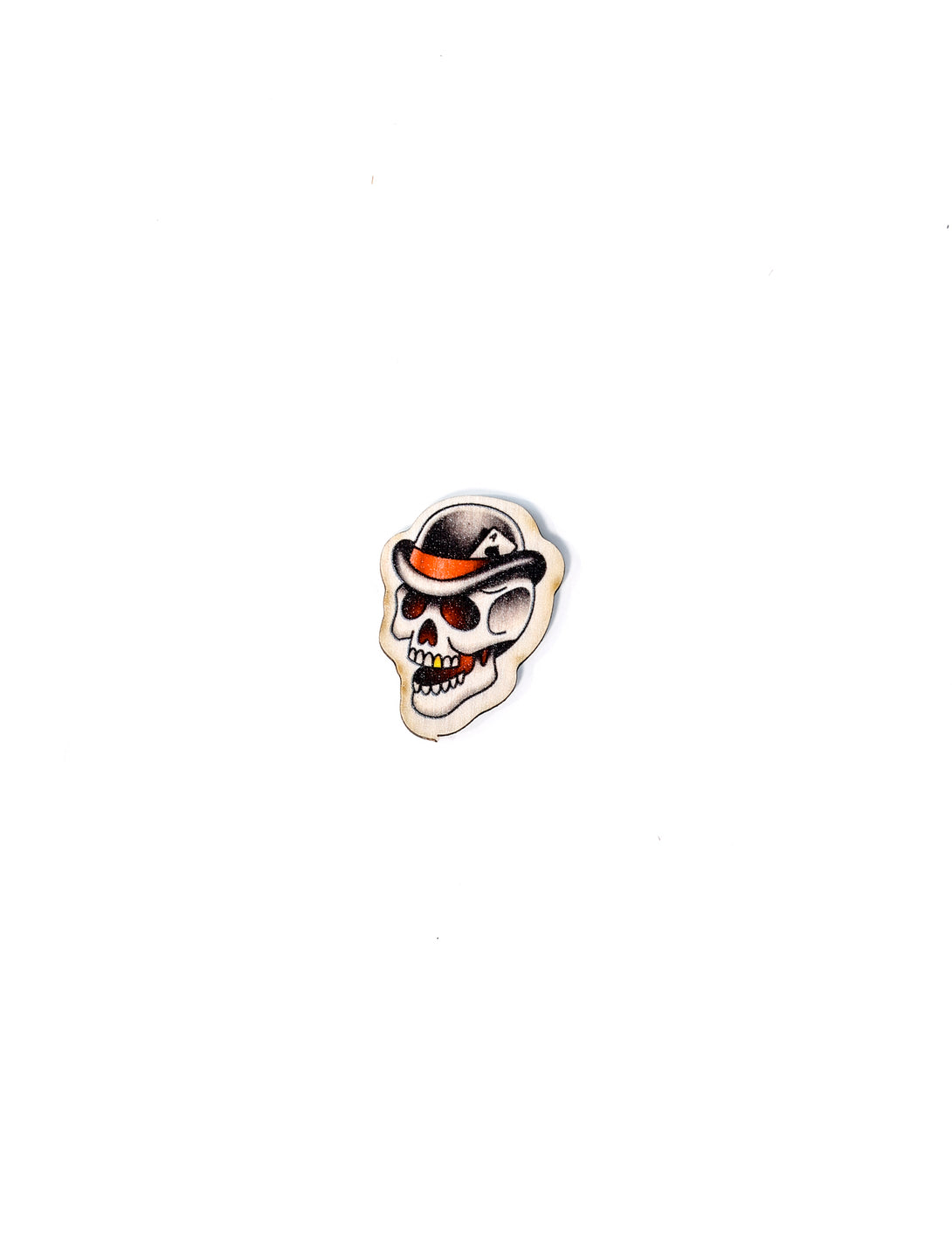 10059: woo_D. Pin SkullTattoo
