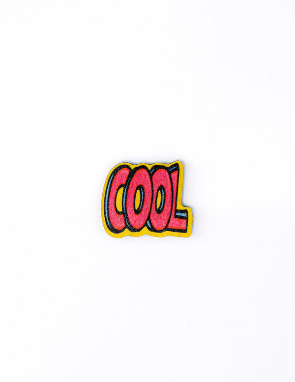 10064: woo_D. Pin Cool Smile