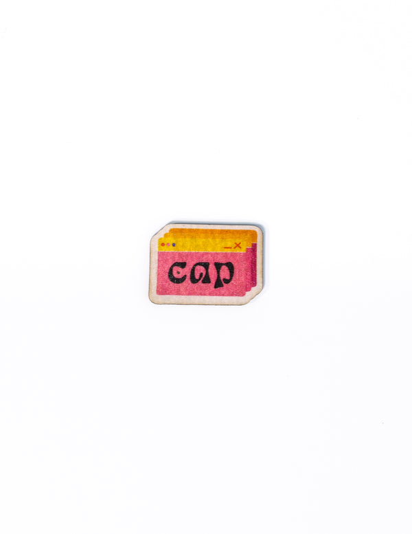 10080: woo_D. Pin Cap