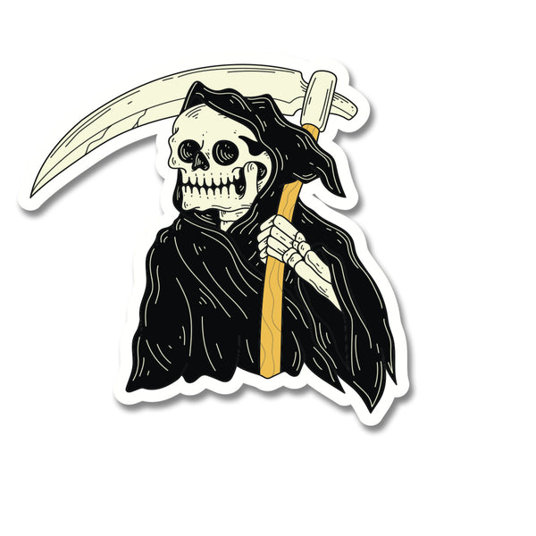 10117: POPOUT Sticker-L Grim Reaper
