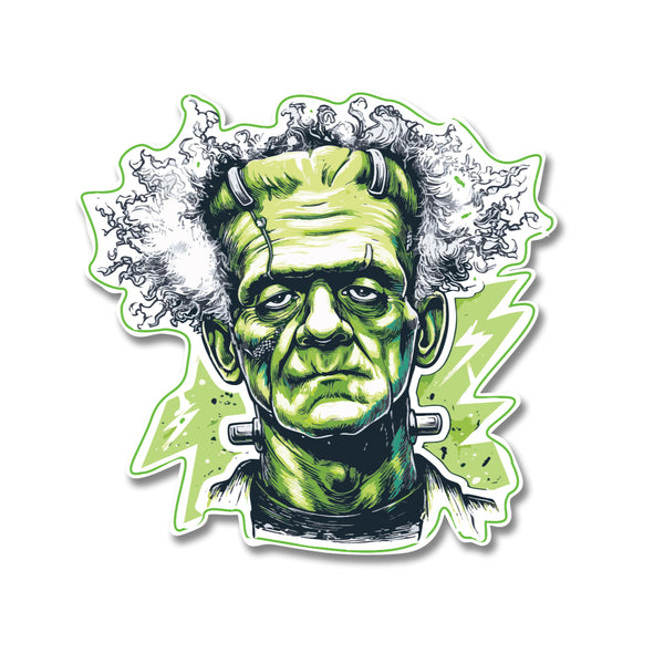10125: POPOUT Sticker-L Dr. Vinkmenstein