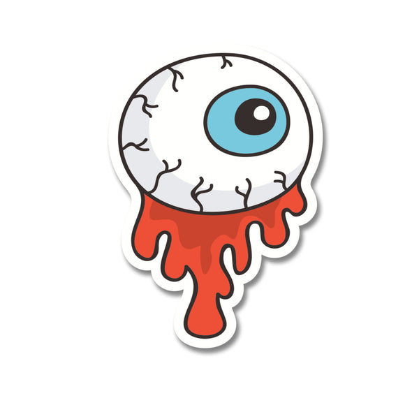 10127: POPOUT Sticker-L Bloody Eyeball