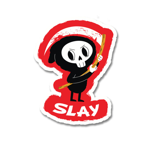 10129: POPOUT Sticker-L Mini Reaper Slay