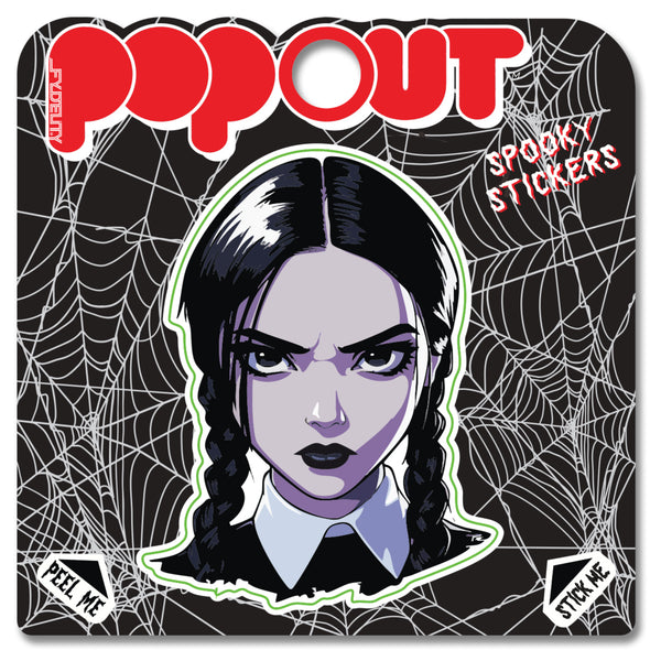 10131: POPOUT Sticker-L C.U.Nex.Tuesday
