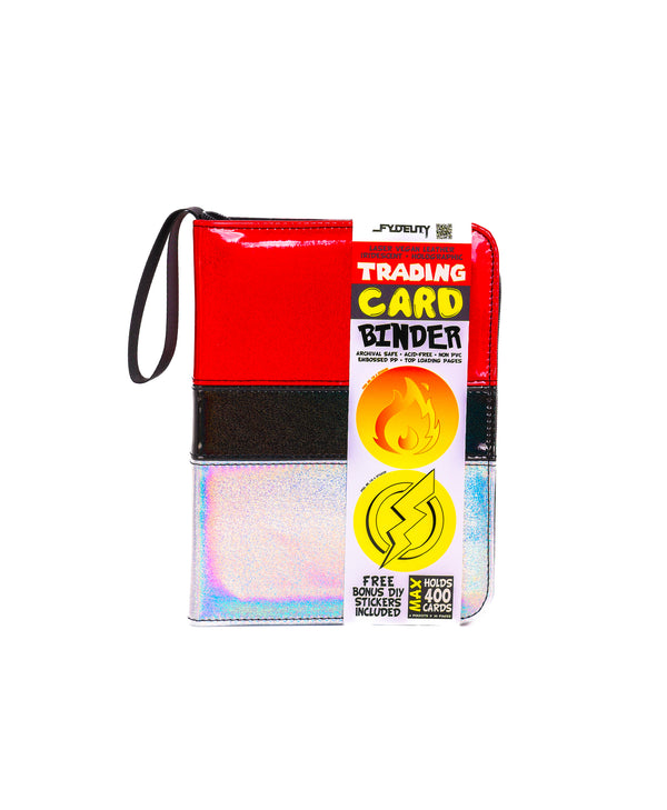 44040: Trading Card Binder |4 Pocket| Belt Ball Laser