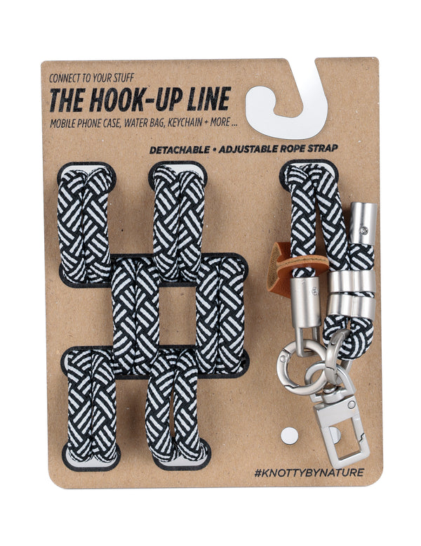 59987: Hook-Up Line | Criss-Cross B&W