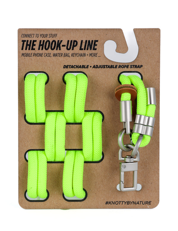 59989: Hook-Up Line | Neon Green