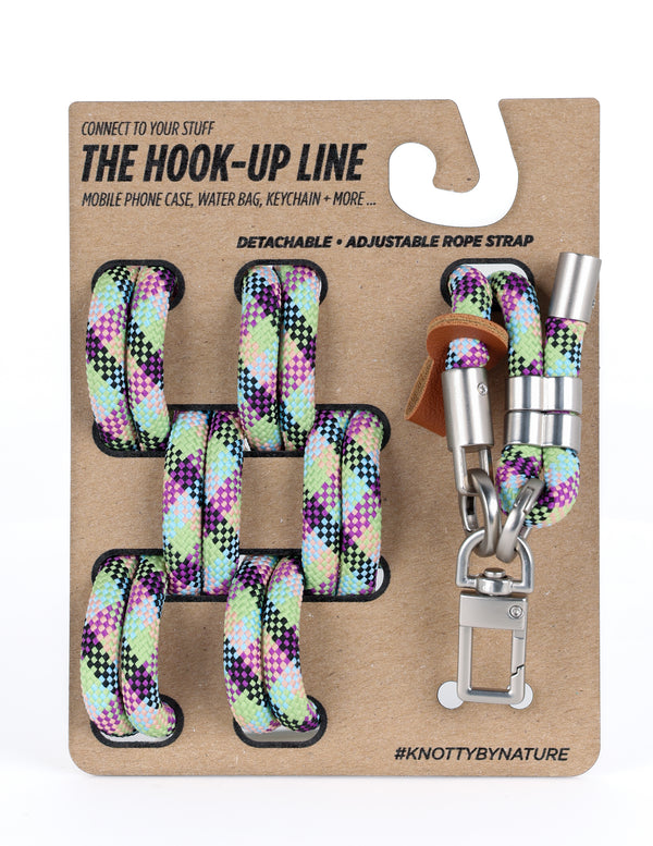 59999: Hook-Up Line | Purple Blue Plaid