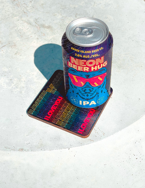 60201: woo_D. Coasters I Love You