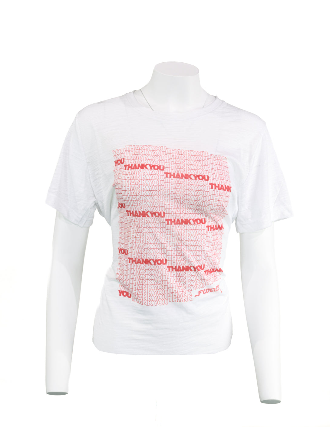 61007: T-Shirt Vintage White | Thank You Repeat