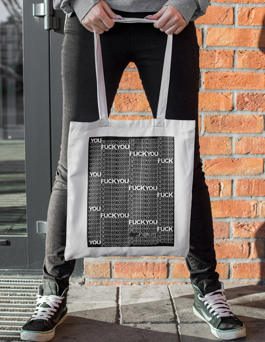 63000: Tote Bag Recycled PET | FU Repeat