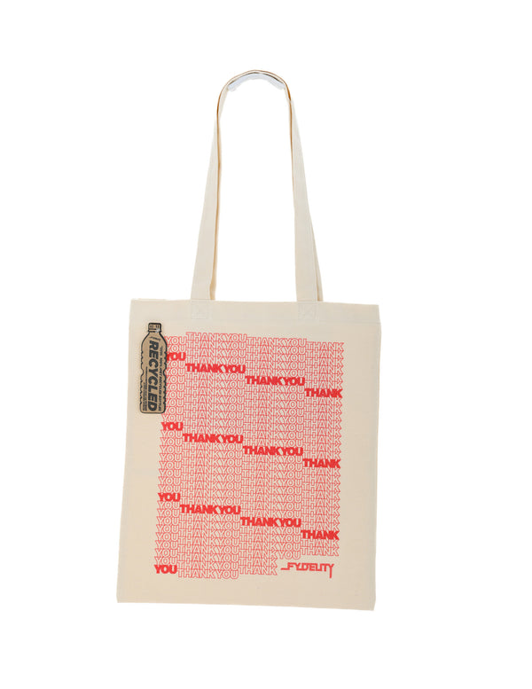 63002: Tote Bag Recycled PET | Thank You Repeat