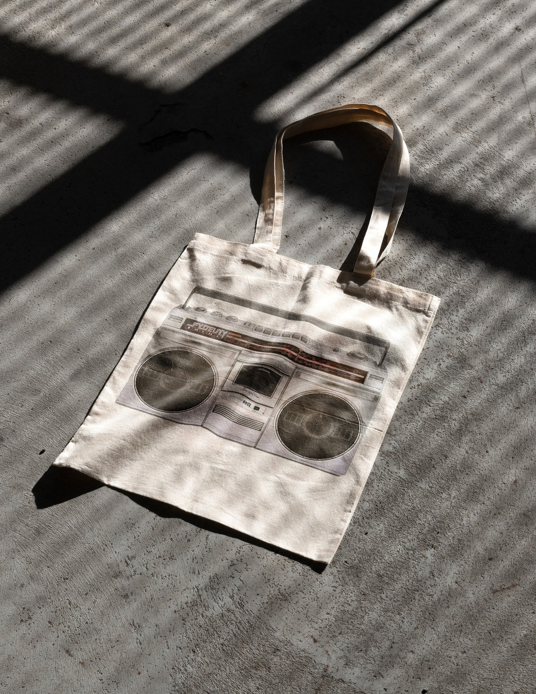 63003: Tote Bag Recycled PET | Boom Box