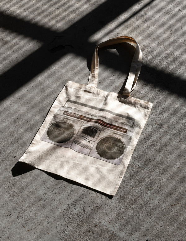 63003: Tote Bag Recycled PET | Boom Box