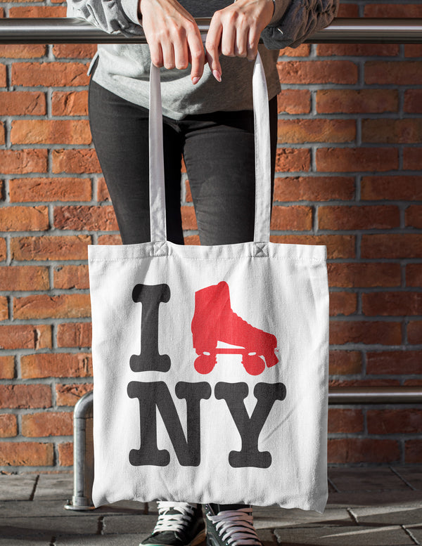 63007: Tote Bag Recycled PET | I Skate NY