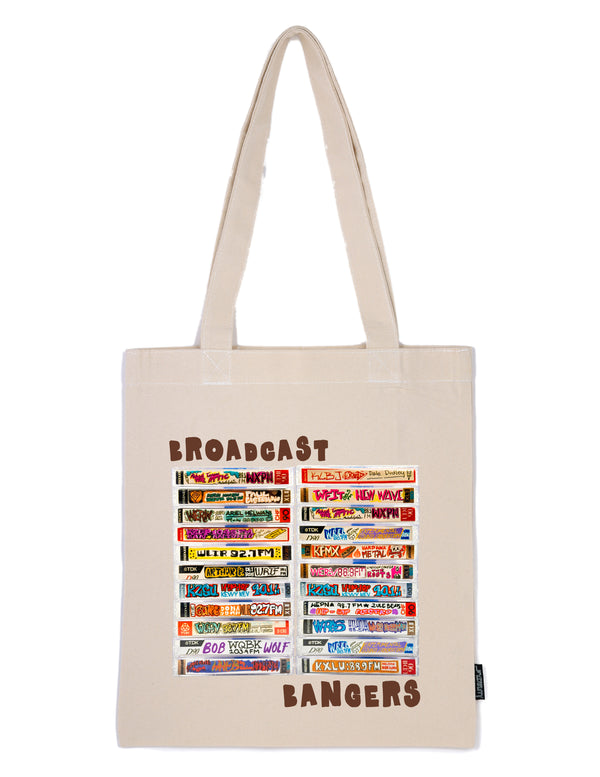 63013: Tote Bag Recycled PET | Broadcast Bangers