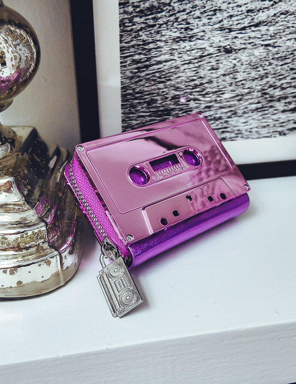 70268: Mixtape Wallet | Lavender