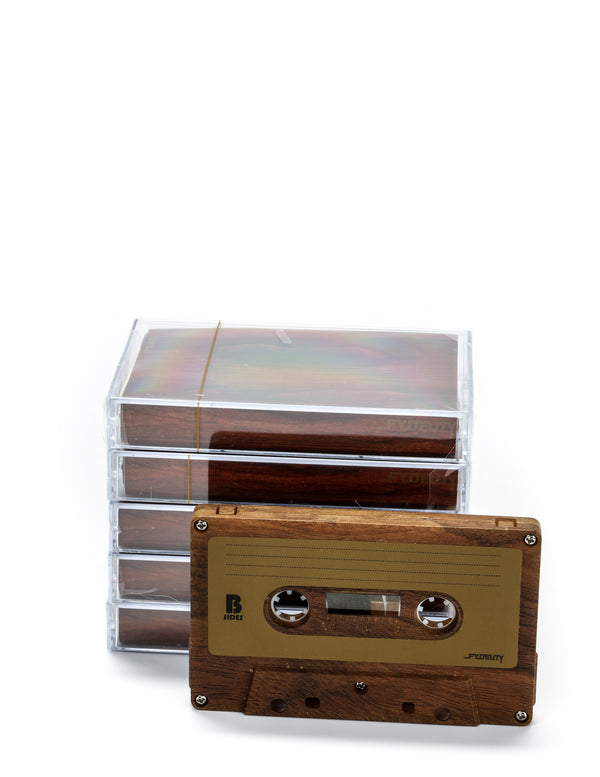 70321: Blank Cassette Tape 60-Min 5 Pack | Woody