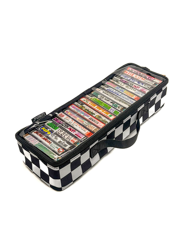 70403: Cassette Storage Case 20 Pcs | 2X Check Clear View