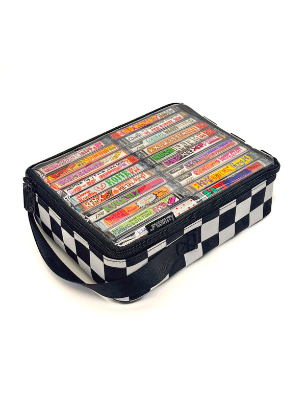 70423: Cassette Storage Case 20 Pcs | 2X Check Two Timer