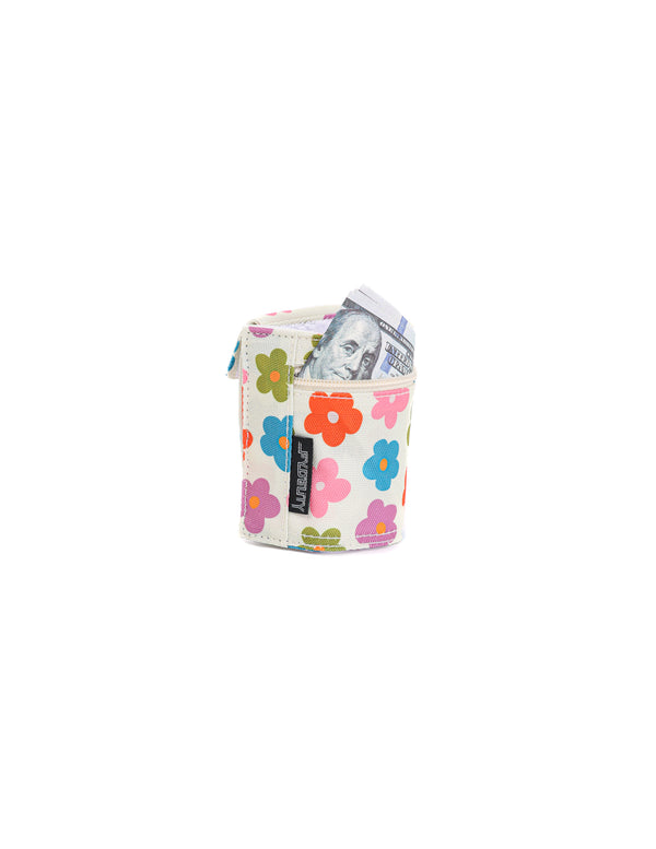 80604: Stash Wrap | Wrist Wallet | Multi Poppy