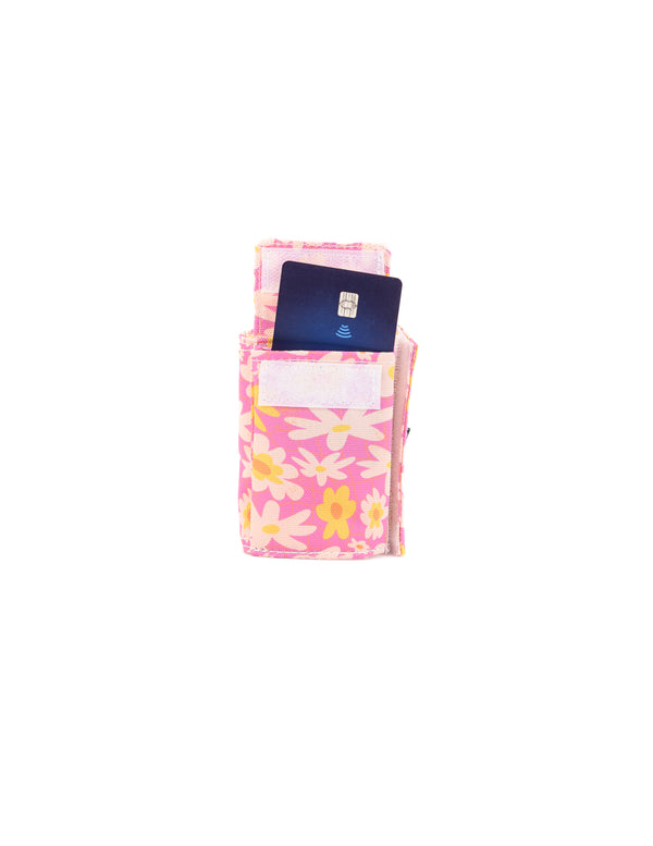80605: 80's Wrist Wallet Stash | Recycled rPET | Betty