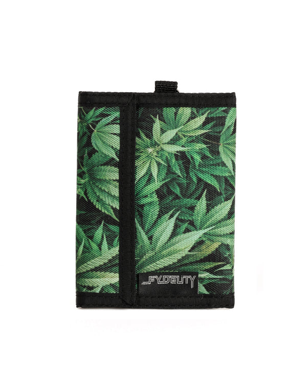80702: 80's RFID Data Protection Wallet | Weed