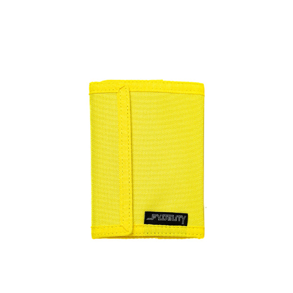 80720: 80's RFID Data Protection Wallet | Neon Yellow