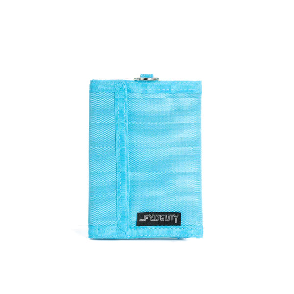 80722: 80's RFID Data Protection Wallet | Neon Blue