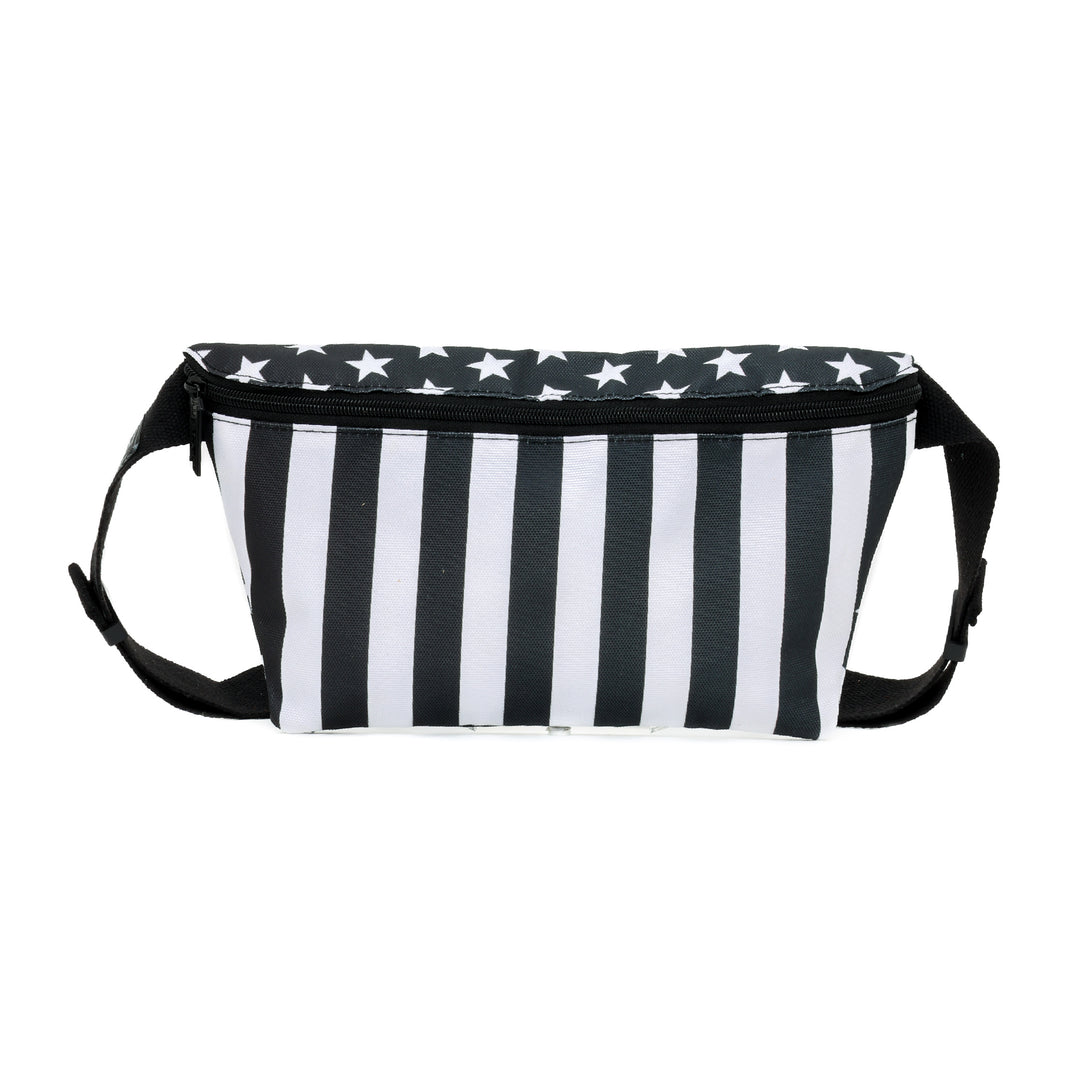 81443: Fanny Pack | Plus Size | Black Flag