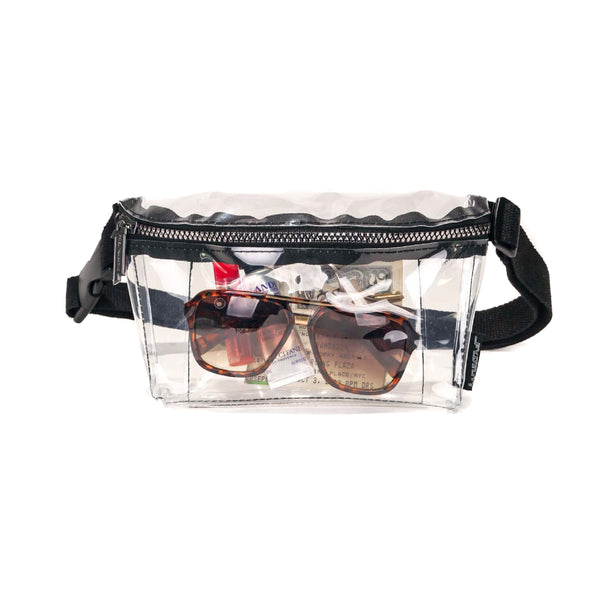 82001: Fanny Pack |Ultra Slim| Crystal Clear