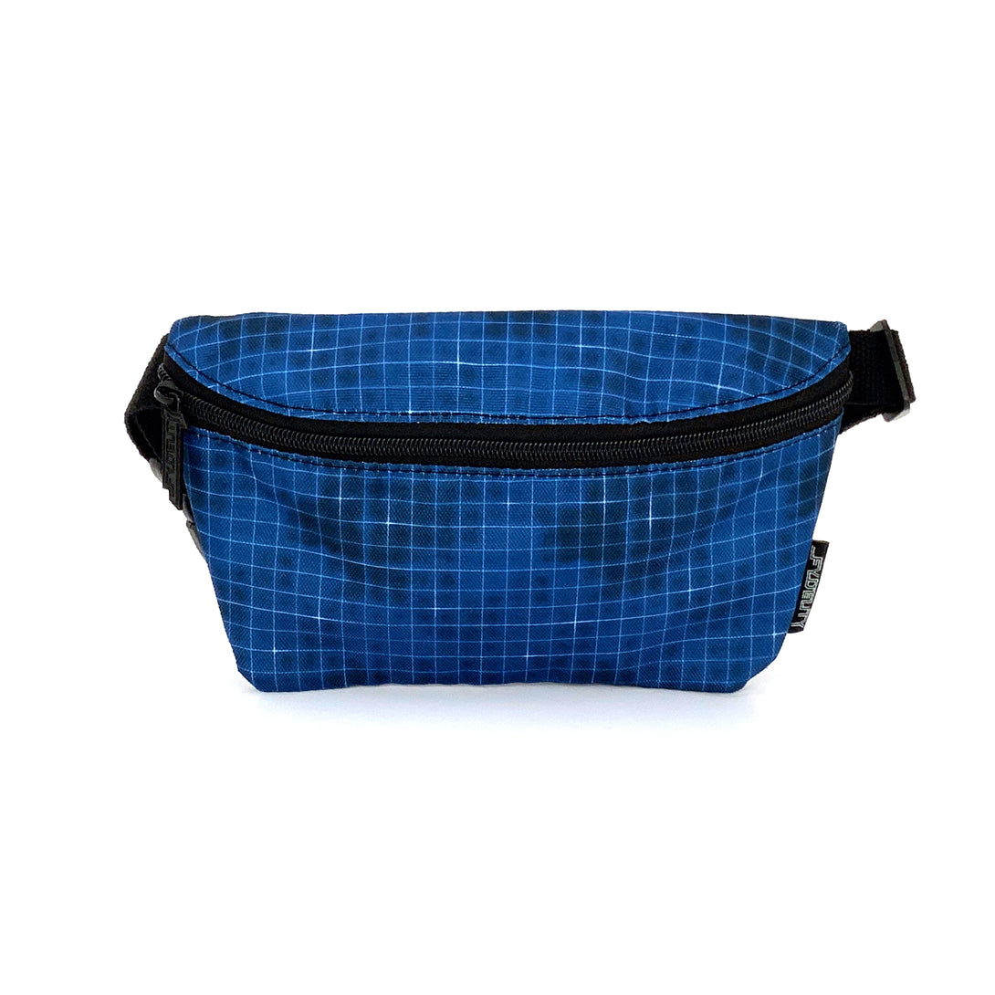 82896: Fanny Pack | Ultra Slim| Gridlock