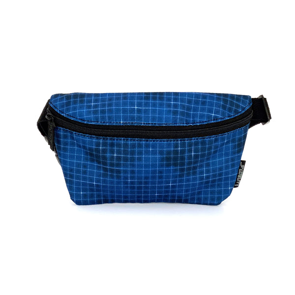 82896: Fanny Pack | Ultra Slim| Gridlock