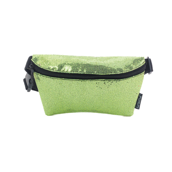83259: Fanny Pack |Ultra-Slim| Glam Chartreuse