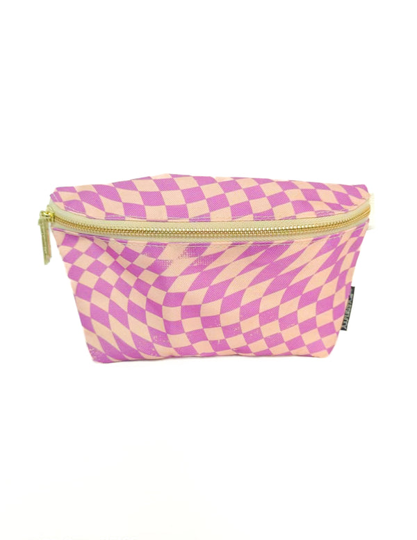 83869: Fanny Pack | Ultra-Slim | Recycled RPET | Purple