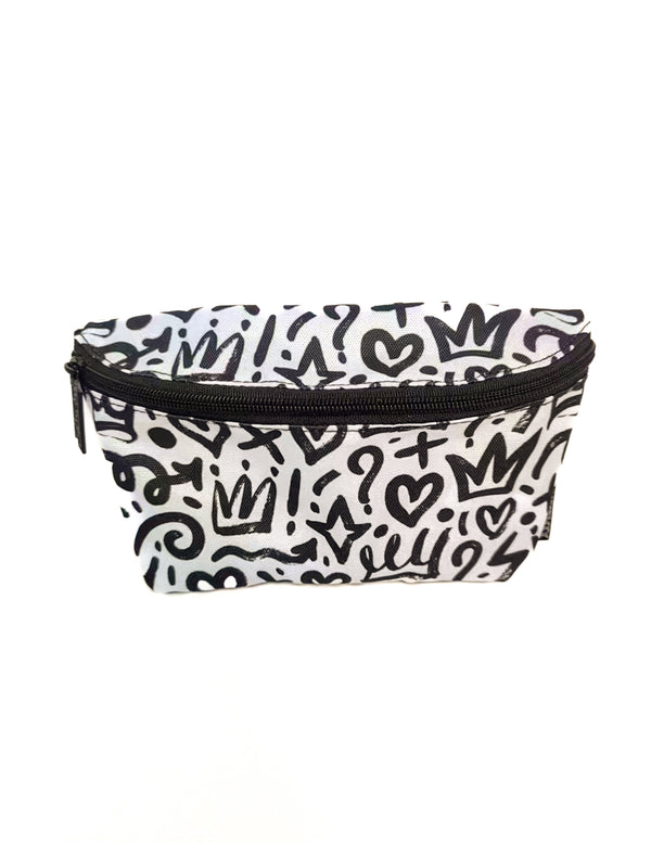 83871: Fanny Pack | Ultra-Slim | Recycled RPET | King Me