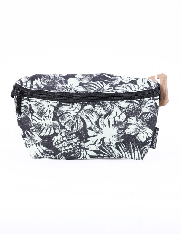 83875: Fanny Pack | Ultra-Slim | Recycled RPET | Palm Noir