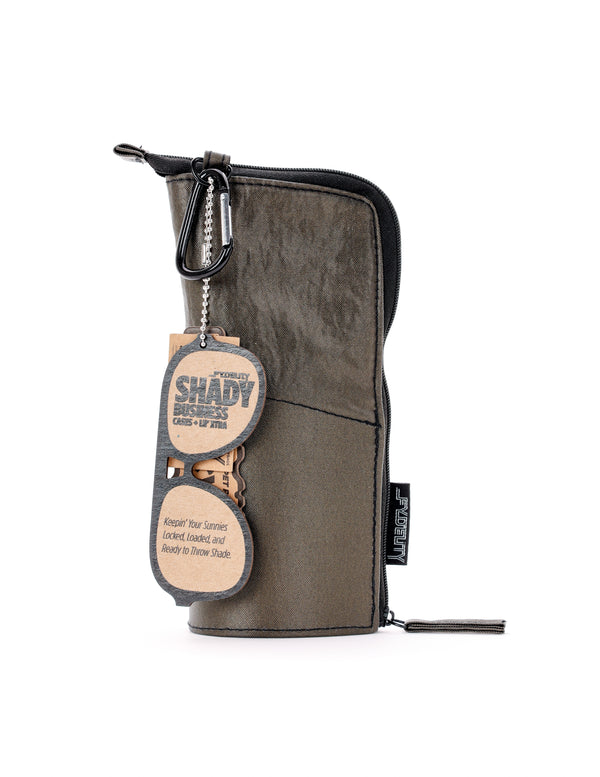 84202: Slim Shady Sunnies Case | Para Gold Obsidian