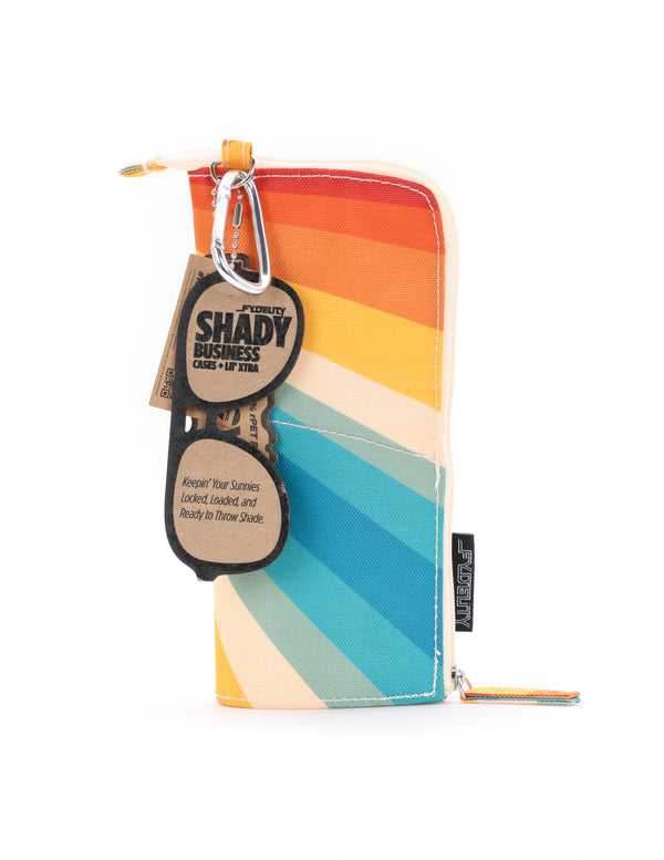 84212: Slim Shady Sunnies Case | Recycled rPET | Retro Rainbow