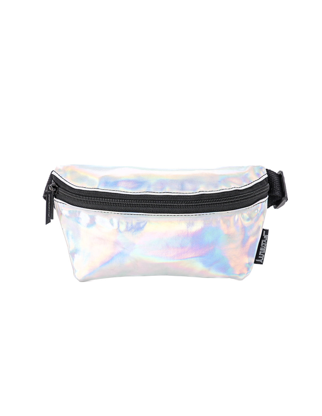 85107: KIDS FannyPack | Ultra-Slim | MetallicSilverLaser
